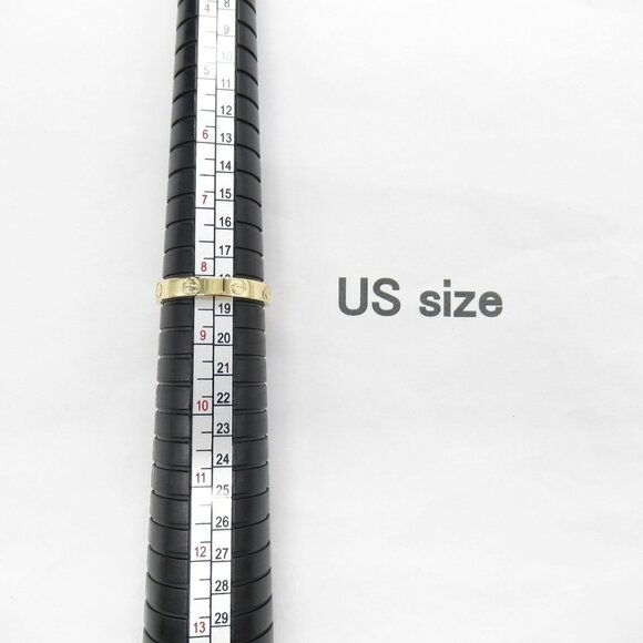 CARTIER 18k Yellow Gold Love Ring - Picture 6 of 7